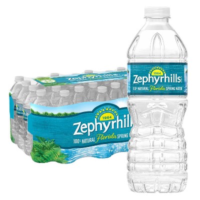 Zephyrhills 100% Natural Spring Water - 32pk/16.9 fl oz Bottles