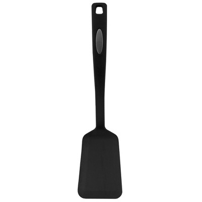 Home Basics Non-Stick Nylon Spatula, Black