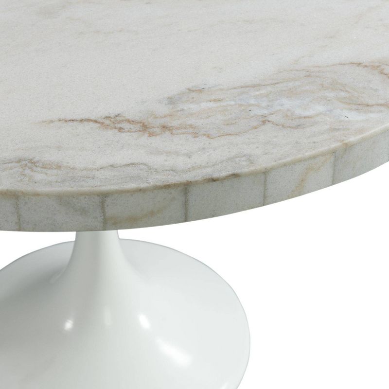 Mardelle Round Dining Table White - Picket House Furnishings, 5 of 9