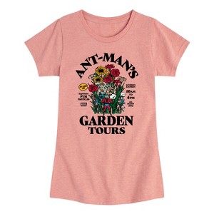 Girls' - Marvel - Antman Garden Tours Fitted Short Sleeve Graphic T-Shirt - 1 of 4