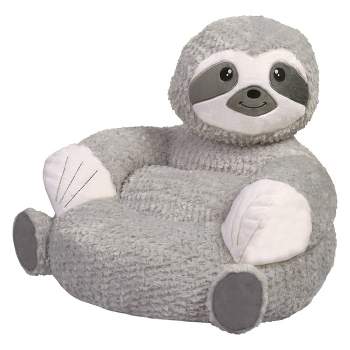 Sloth Plush Character Kids' Chair - Trend Lab