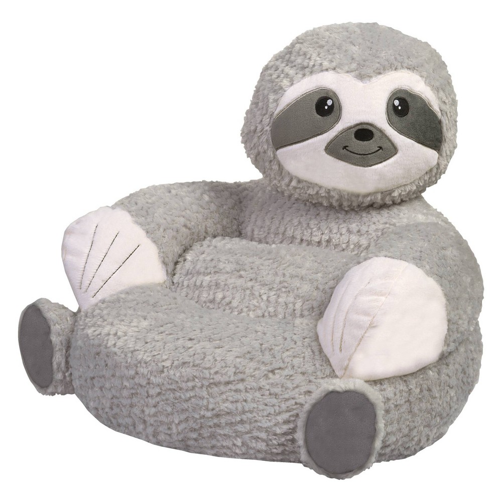 Photos - Chair Sloth Plush Character Kids'  - Trend Lab