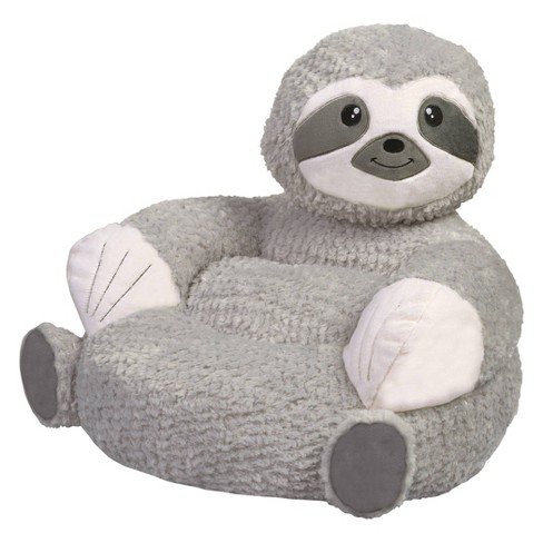 Sloth Plush Character Kids Chair
