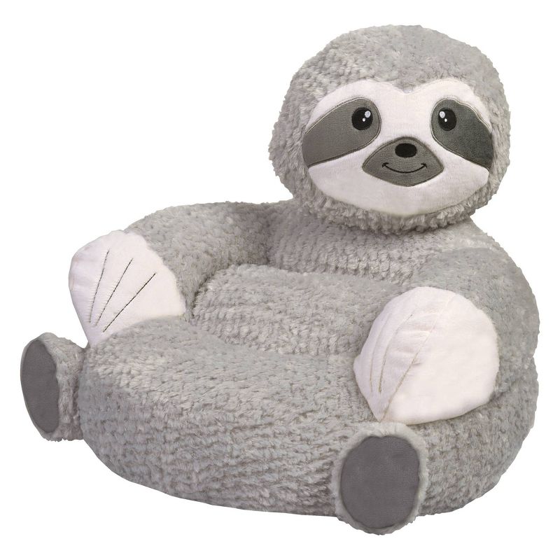 Sloth Plush Character Kids&#39; Chair - Trend Lab, 1 of 7