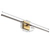JONATHAN Y Makena Modern Minimalist Dimmable Integrated LED Metal Wall Sconce - 4 of 4
