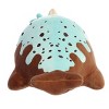 Aurora Large Mint Chocolate Nomwhal Tasty Peach Enchanting Stuffed Animal Brown 12.5" - 4 of 4