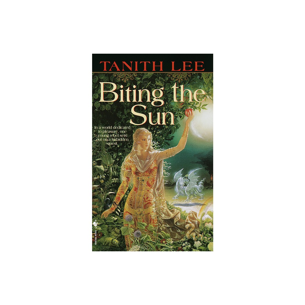 Biting the Sun - by Tanith Lee (Paperback)