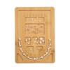 John Bead 14x19.5x1cm Wood Bead Board Classic Travel for Jewelry Making - 2 of 4