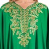 Collections Etc Elegant Embroidered Caftan - 3 of 4