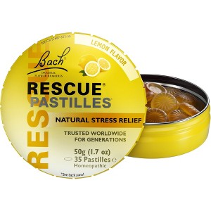 Rescue Patilles Tin Lemon by Bach  -  1.7 oz Lozenge - 1 of 4