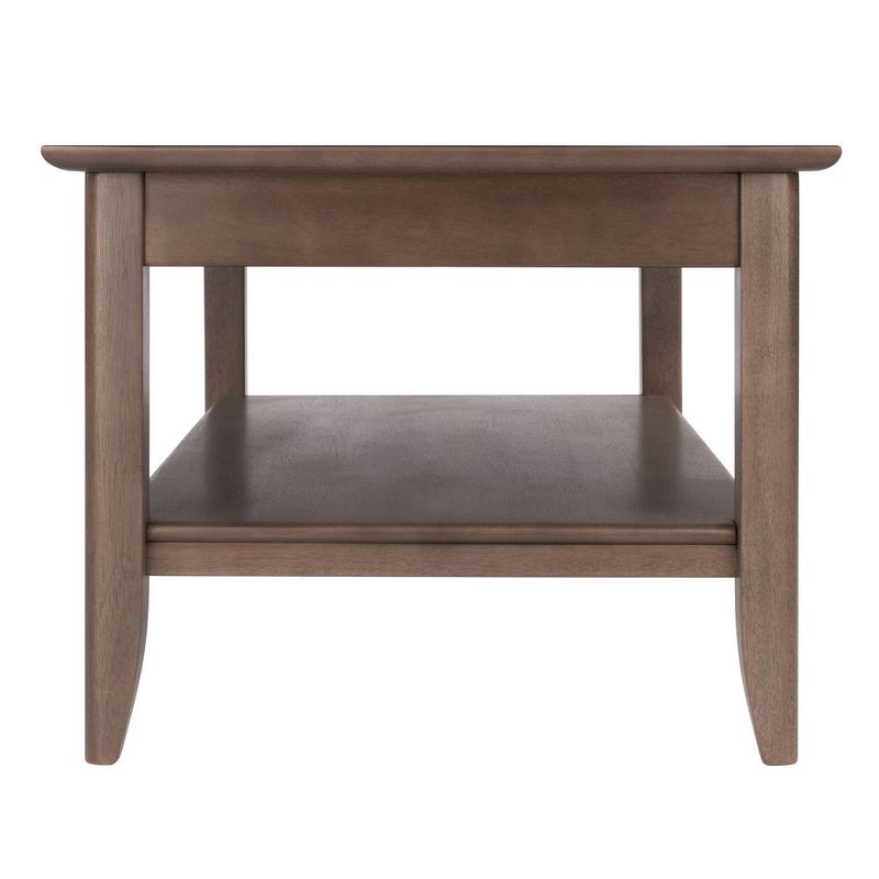 Santino Coffee Table Oyster Gray - Winsome, 4 of 9