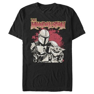 Men's Star Wars The Mandalorian Strong Attachment T-Shirt - 1 of 4