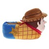 Disney Toy Story 3D Slippers Woody & Buzz Warm Fluffy House Slippers for Boys and Girls(Toddlers) - 2 of 4