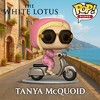 Funko POP Rides: The White Lotus - Tanya McQuoid on Scooter Vinyl Figure #125 #81205 - 2 of 4
