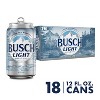 Busch Light American Lager Beer - 18pk/12 fl oz Cans - 2 of 4