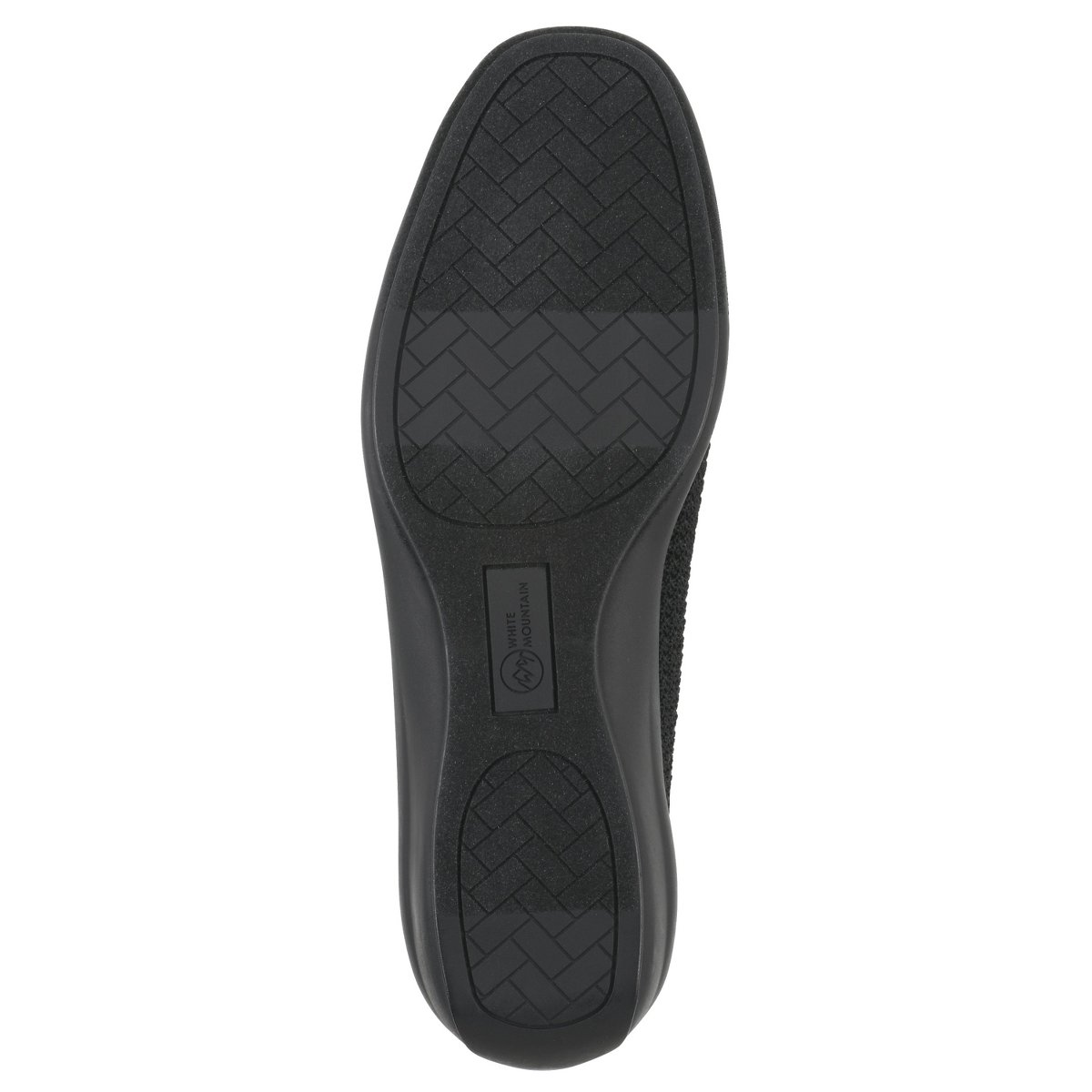 Обувь White Mountain Women's Florian Ballet Flat, Black Fabric, 7 — фото 6