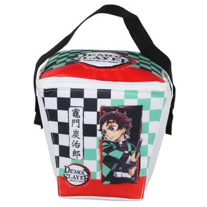 Demon Slayer Tanjiro Kamado Insulated Lunch Box Bag Tote For Men Women - 1 of 4