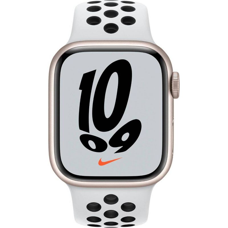 Refurbished Apple Watch Nike Series 7 GPS + Cellular with Nike Sport Band - Target Certified Refurbished, 2 of 4