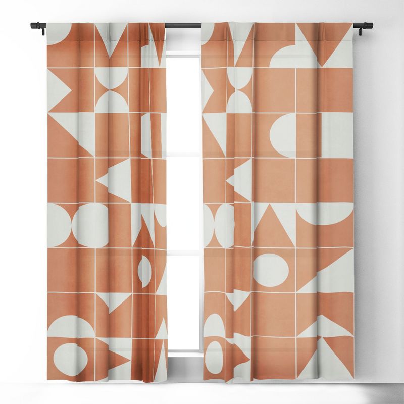 1pc Blackout Window Curtain Panel - Deny Designs, 2 of 4