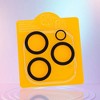 Unique Bargains Cell Phone Camera Cover 5H Glossy Camera Protector Glass Translucent & Black 1 Pcs - 4 of 4
