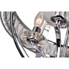 CWI Lighting Arkansas 4 Light Chandelier With Chrome Finish - 4 of 4