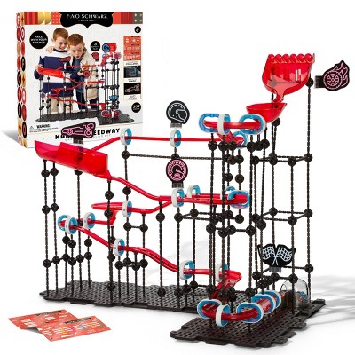 Marble Genius Marble Run Starter Set STEM Toy for Kids Ages 4-12 - 130