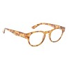 ICU Eyewear Wink Rocklin Tortoise Floral Reading Glasses - 3 of 4