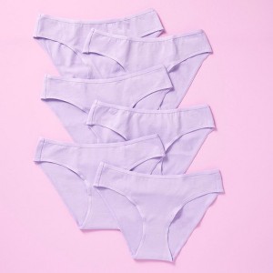 Yellowberry Everyday American Cotton Underwear 6PK - 1 of 4