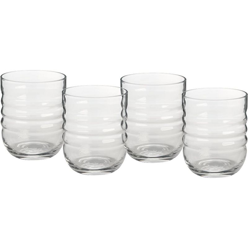 Artland Spa Double Old-Fashioned, Set of 4, Clear, 1 of 2