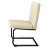 Maliang Upholstered Dining Chairs Set of 2, Armless Chair with Comfortable Seat, Easy Assembly - 2 of 4