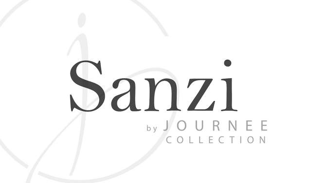 Journee Collection Womens Sanzi Comfort Insole Inside Zip Block Heel Booties, 2 of 11, play video