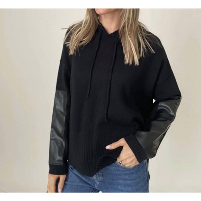 Women's Sloane Sweater Hoodie Top - SIX/FIFTY
