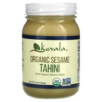 Kevala Organic Sesame Tahini, 16 oz (454 g)