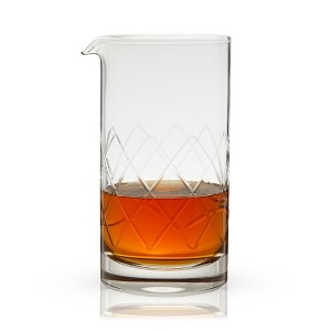 Viski Cocktail Mixing Glass, Crystal Pitcher,Clear - 1 of 4