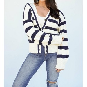 Women's Kaylee Cardigan - falcon park - 1 of 4