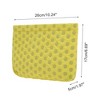 Unique Bargains convenient Rectangle Flat Dots Makeup Bag 1 Pc - 2 of 4