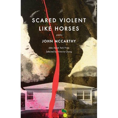 Scared Violent Like Horses - by  John McCarthy (Paperback)