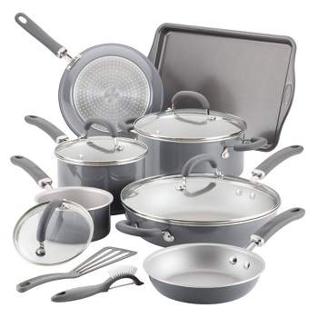 CARAWAY HOME 9-Piece Ceramic Nonstick Cookware Set in Gray CW-CSET-GRY -  The Home Depot