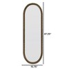 GlasFlength Decorative Wall Mirrors Bathroom Mirror Modern Wall Decor, Unique Style, for Entryway, Bedroom,Living Room, Washroom, - 3 of 4