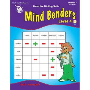 The Critical Thinking Co.™ Mind Benders® Level 4, Grades 3-6 - 1 of 1