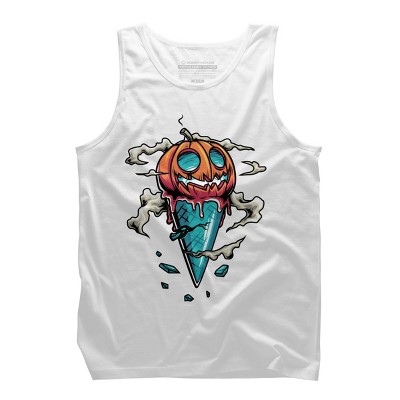 Men's Design By Humans Halloween By anggatantama Tank Top
