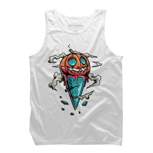 Men's Design By Humans Halloween By anggatantama Tank Top - 1 of 3