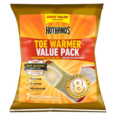 HotHands 7pk Toe Warmers