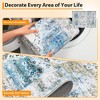 Area Rug, Rugs for Living Room, Non Slip Stain Resistant Kitchen Rug, Vintage Distressed Accent Rug - 3 of 4