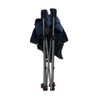 Gulches Portable Folding Camping Chair - Dark Blue, 3-Level Reclining, Built-In Cup Holder & Side Pocket, Heavy-Duty Steel Frame - 3 of 4