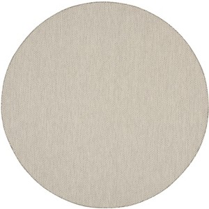Nourison Courtyard Modern Easy Care Outdoor Rug - 1 of 4