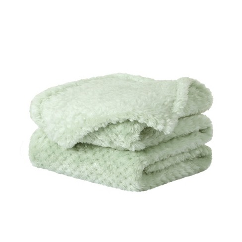 Pale green blanket hot sale