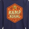 Boys' - SpongeBob SquarePants - Kamp Koral Kamp Koral Badge Long Sleeve Graphic T-Shirt - 2 of 4