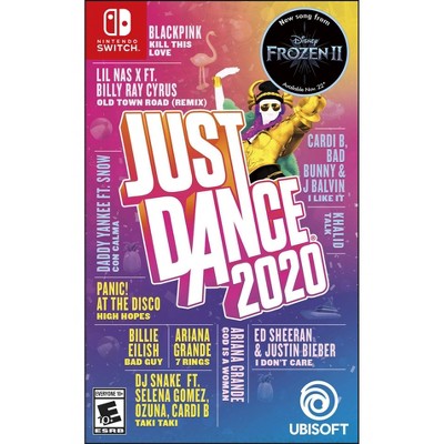 just dance 2020 switch cost