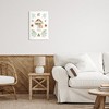 Stupell Industries Moth & Mushrooms Painting, 13" x 19" - 2 of 4